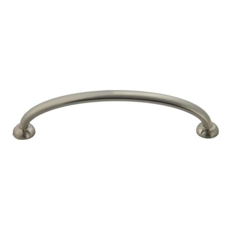 Crown 5-1/2" Deco Cabinet Pull with 5" Center to Center Satin Nickel Finish CHP87216SN